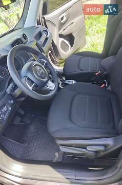 Внедорожник / Кроссовер Jeep Renegade 2018 в 