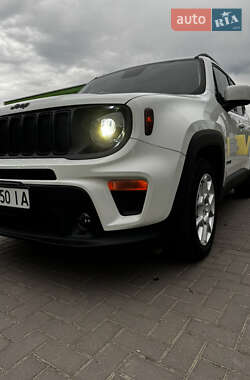 Позашляховик / Кросовер Jeep Renegade 2020 в 