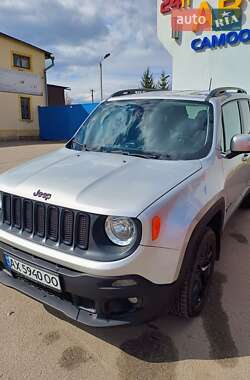 Внедорожник / Кроссовер Jeep Renegade 2018 в 
