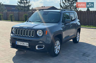 Внедорожник / Кроссовер Jeep Renegade 2018 в 