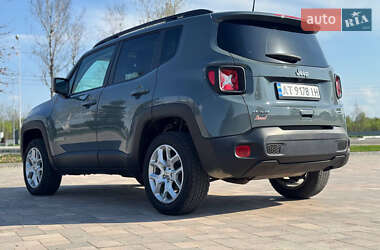 Внедорожник / Кроссовер Jeep Renegade 2018 в 