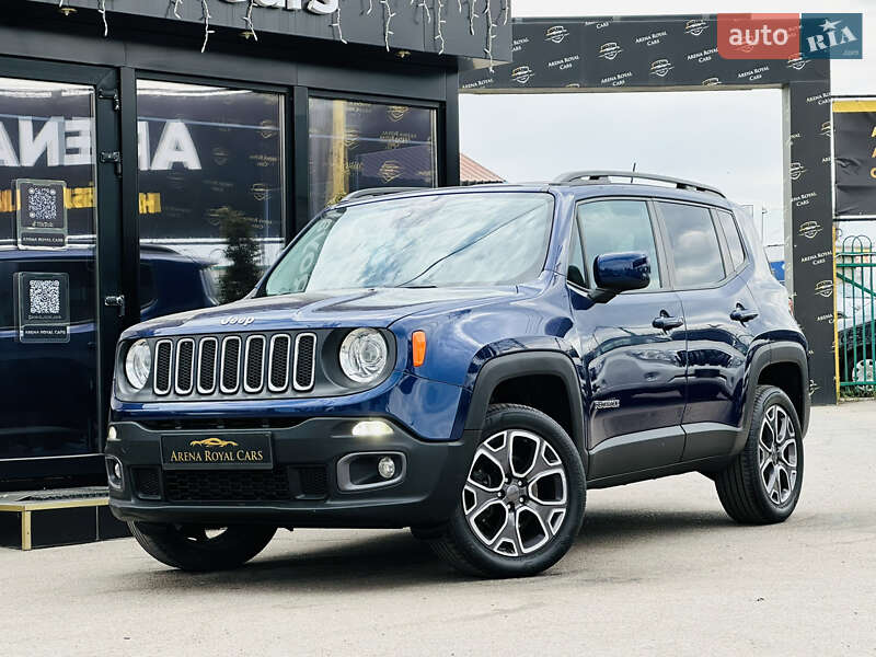 Внедорожник / Кроссовер Jeep Renegade 2016 в 