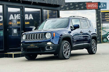 Внедорожник / Кроссовер Jeep Renegade 2016 в 