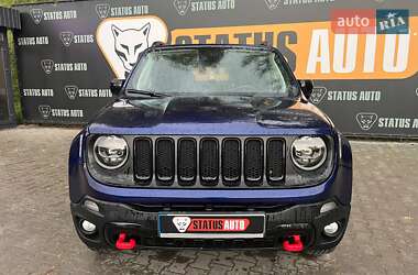 Позашляховик / Кросовер Jeep Renegade 2021 в 