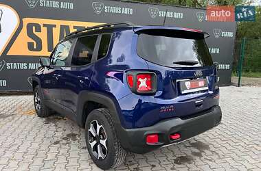 Позашляховик / Кросовер Jeep Renegade 2021 в 
