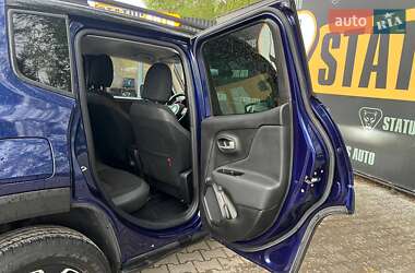 Позашляховик / Кросовер Jeep Renegade 2021 в 