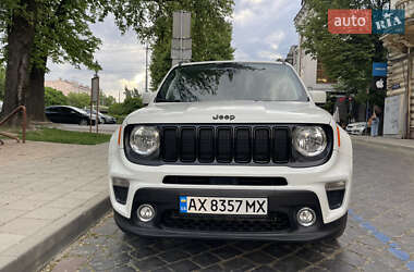 Позашляховик / Кросовер Jeep Renegade 2020 в 