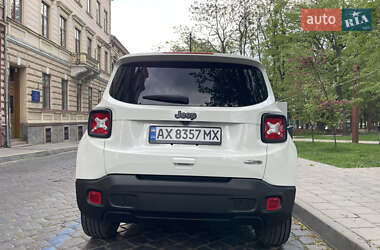 Позашляховик / Кросовер Jeep Renegade 2020 в 