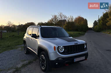 Внедорожник / Кроссовер Jeep Renegade 2017 в Ровно