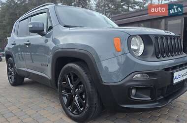 Внедорожник / Кроссовер Jeep Renegade 2017 в 