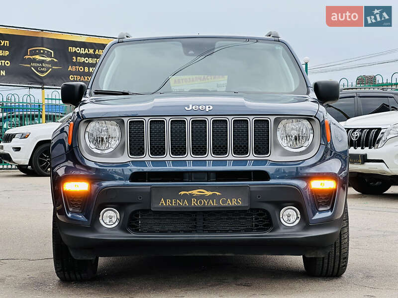 Внедорожник / Кроссовер Jeep Renegade 2022 в Харькове