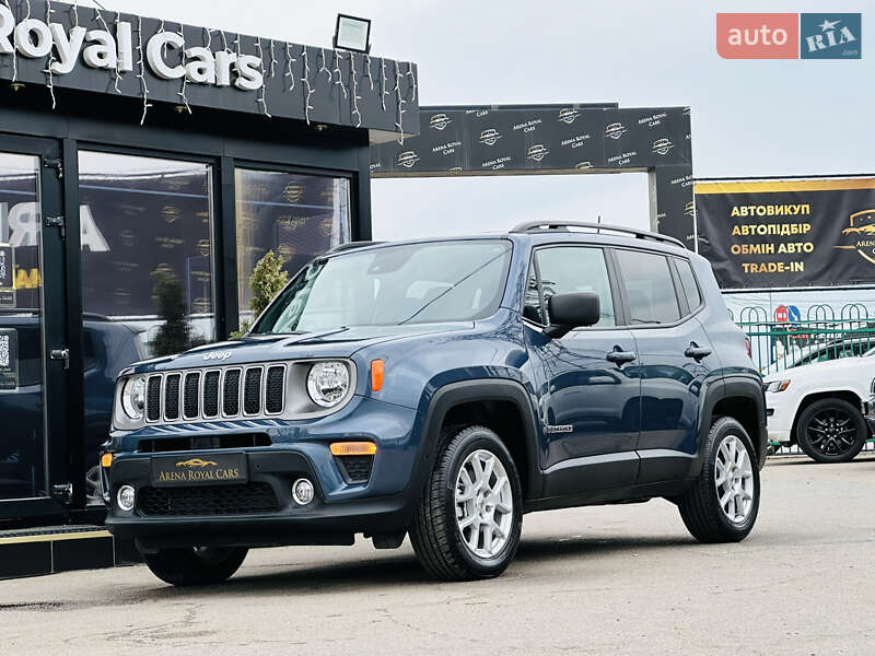 Внедорожник / Кроссовер Jeep Renegade 2022 в Харькове