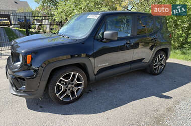 Позашляховик / Кросовер Jeep Renegade 2020 в 