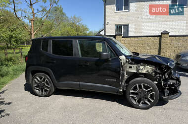 Позашляховик / Кросовер Jeep Renegade 2020 в 