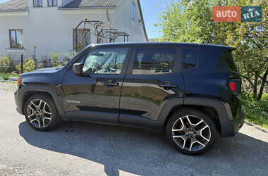Позашляховик / Кросовер Jeep Renegade 2020 в 
