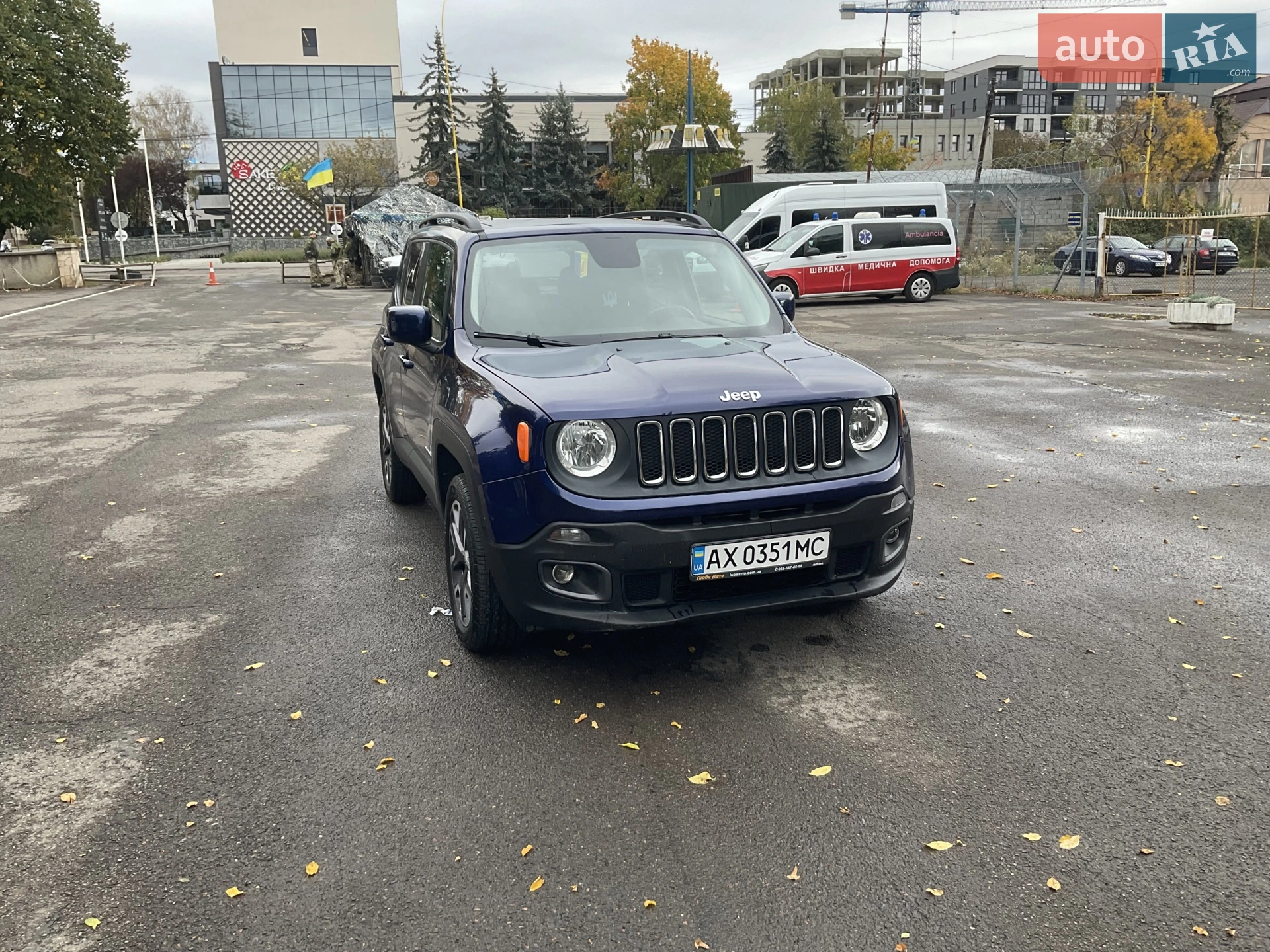 2015 Jeep Renegade - мініатюра 6