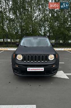 Внедорожник / Кроссовер Jeep Renegade 2017 в 