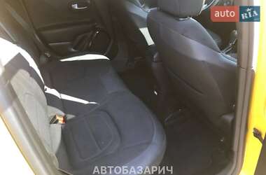 Позашляховик / Кросовер Jeep Renegade 2017 в 