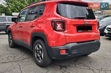 Позашляховик / Кросовер Jeep Renegade 2016 в 