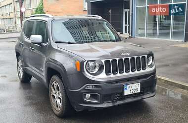 Внедорожник / Кроссовер Jeep Renegade 2018 в Харькове
