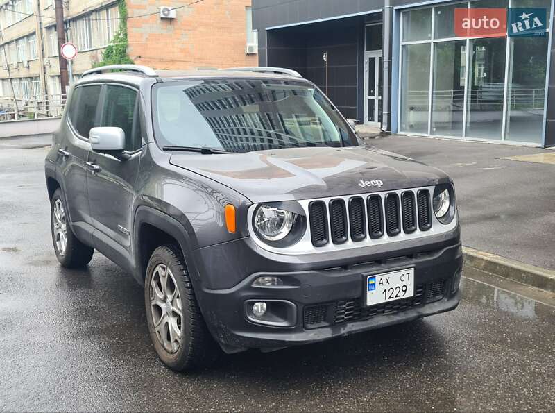 Jeep Renegade 2018