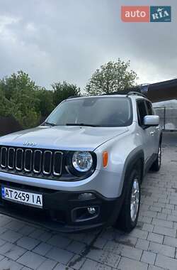 Внедорожник / Кроссовер Jeep Renegade 2016 в 