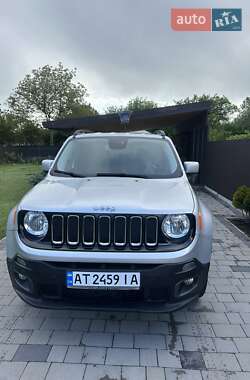 Внедорожник / Кроссовер Jeep Renegade 2016 в 