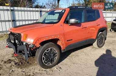 Позашляховик / Кросовер Jeep Renegade 2017 в 