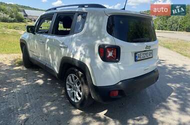 Позашляховик / Кросовер Jeep Renegade 2018 в 