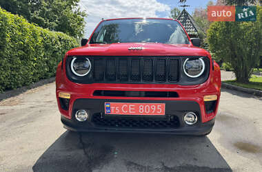 Внедорожник / Кроссовер Jeep Renegade 2020 в 