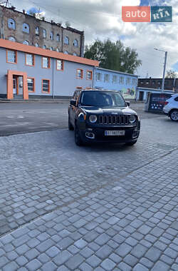 Внедорожник / Кроссовер Jeep Renegade 2015 в Лубнах