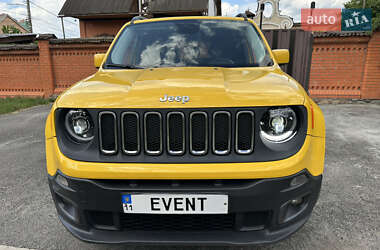 Позашляховик / Кросовер Jeep Renegade 2015 в Києві