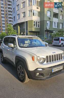 Позашляховик / Кросовер Jeep Renegade 2015 в 