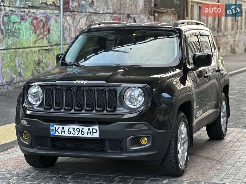 Jeep Renegade 2016