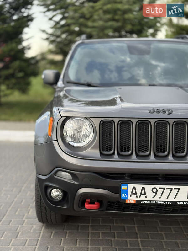Позашляховик / Кросовер Jeep Renegade 2016 в Одесі фото 6 Позашляховик / Кросовер Jeep Renegade 2016 в Одесі