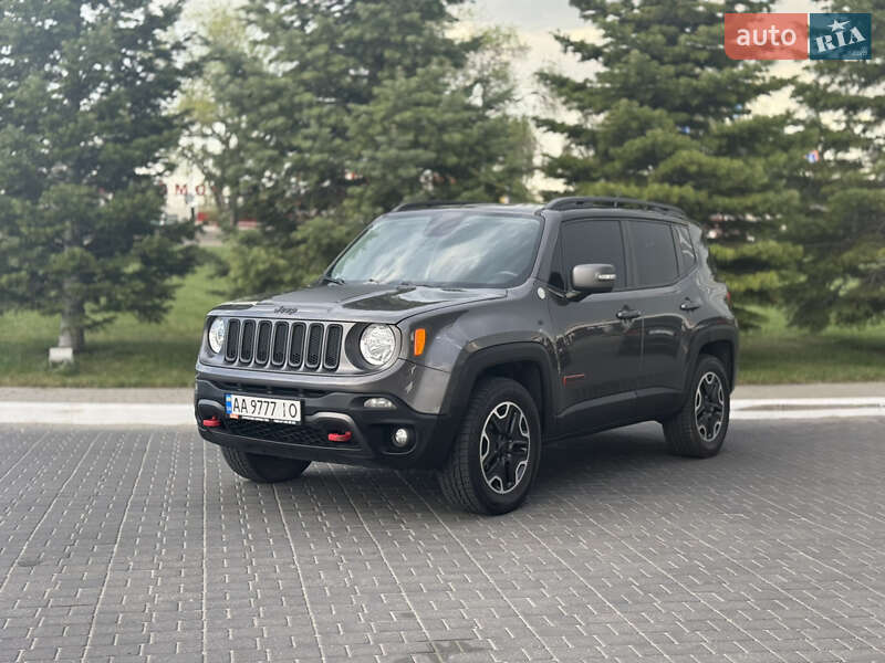 Jeep Renegade 2016