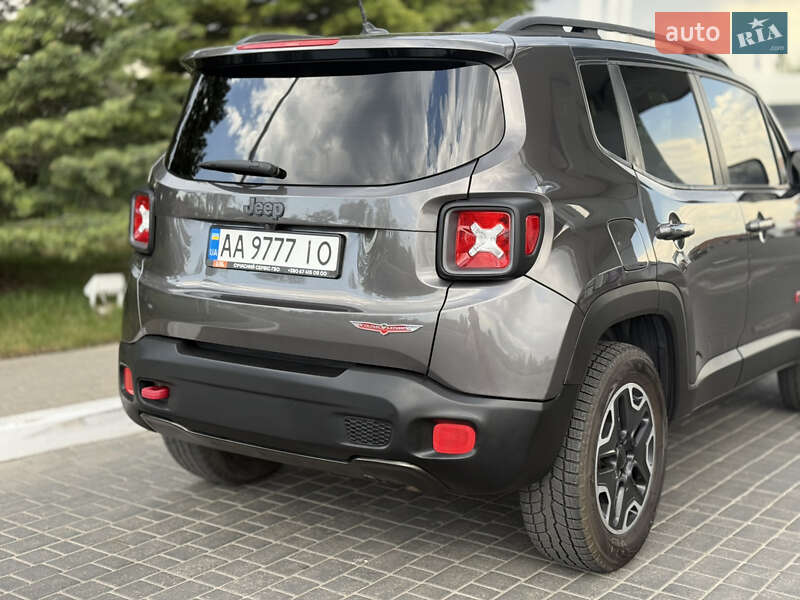 Позашляховик / Кросовер Jeep Renegade 2016 в Одесі фото 25 Позашляховик / Кросовер Jeep Renegade 2016 в Одесі