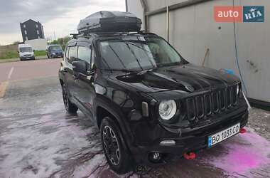 Внедорожник / Кроссовер Jeep Renegade 2016 в Тернополе