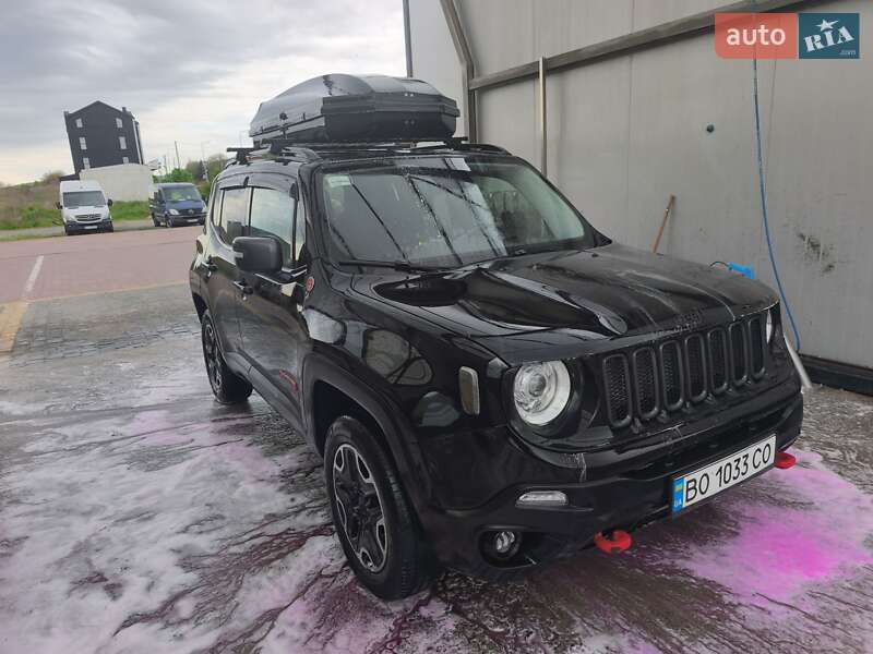 Jeep Renegade 2016