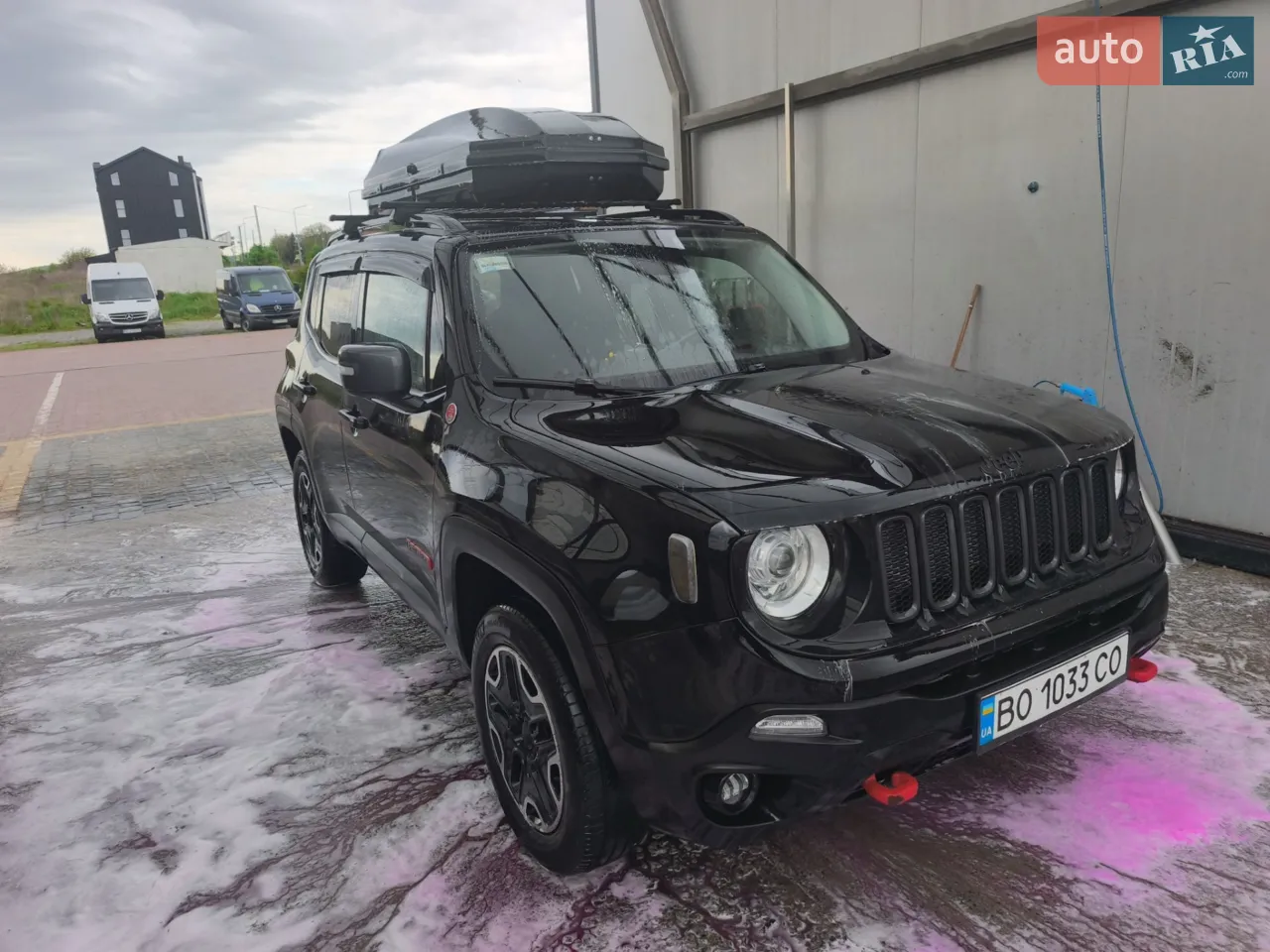 2017 Jeep Renegade - мініатюра 13