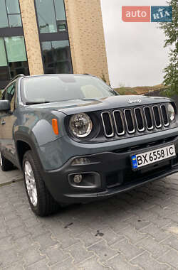 Внедорожник / Кроссовер Jeep Renegade 2018 в 