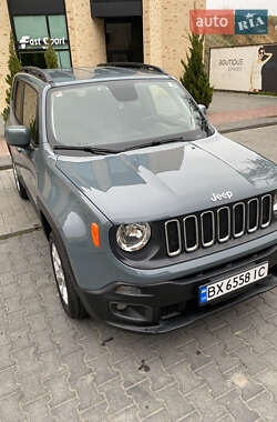 Внедорожник / Кроссовер Jeep Renegade 2018 в 