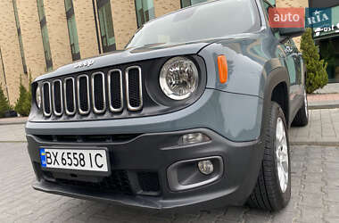 Внедорожник / Кроссовер Jeep Renegade 2018 в 
