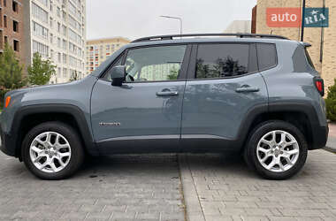 Внедорожник / Кроссовер Jeep Renegade 2018 в 