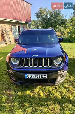 Позашляховик / Кросовер Jeep Renegade 2017 в Житомирі
