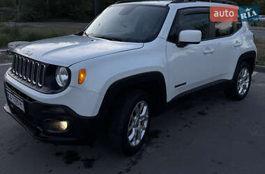 Позашляховик / Кросовер Jeep Renegade 2015 в Києві