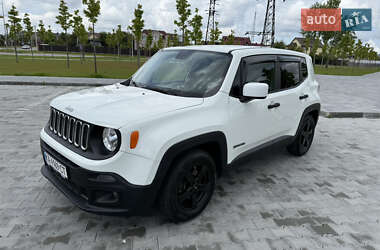 Позашляховик / Кросовер Jeep Renegade 2017 в Ірпені