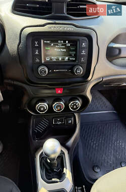Внедорожник / Кроссовер Jeep Renegade 2015 в 
