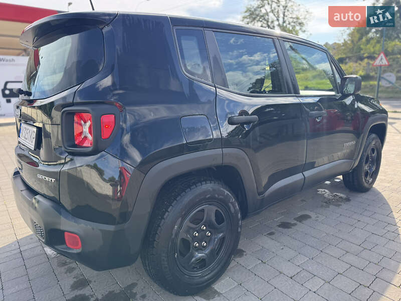 Внедорожник / Кроссовер Jeep Renegade 2018 в Ужгороде фото 6 Внедорожник / Кроссовер Jeep Renegade 2018 в Ужгороде