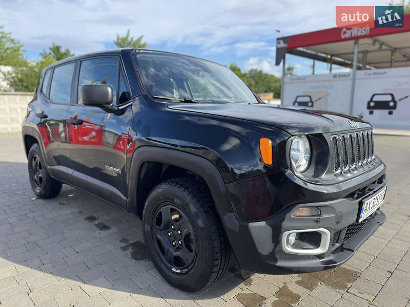 Внедорожник / Кроссовер Jeep Renegade 2018 в Ужгороде фото 8 Внедорожник / Кроссовер Jeep Renegade 2018 в Ужгороде